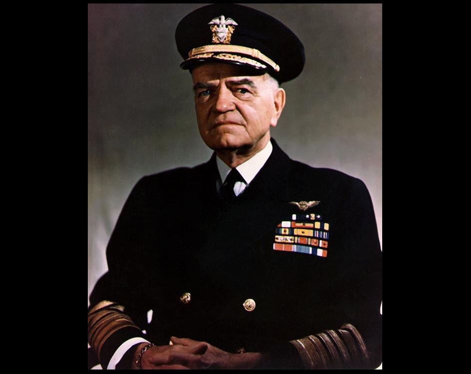 A Naval Hero's Unseen Final Voyage - Admiral William Halsey