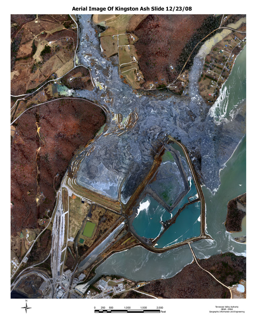 Kingston Coal Ash Spill: A Sludge Disaster