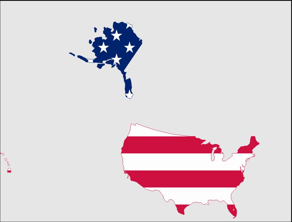 Alaska and Hawaii Additions