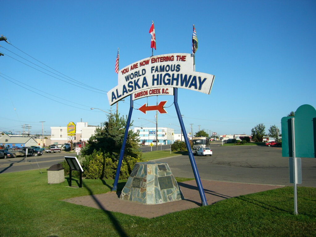 The Alaska Highway: Cold War Route