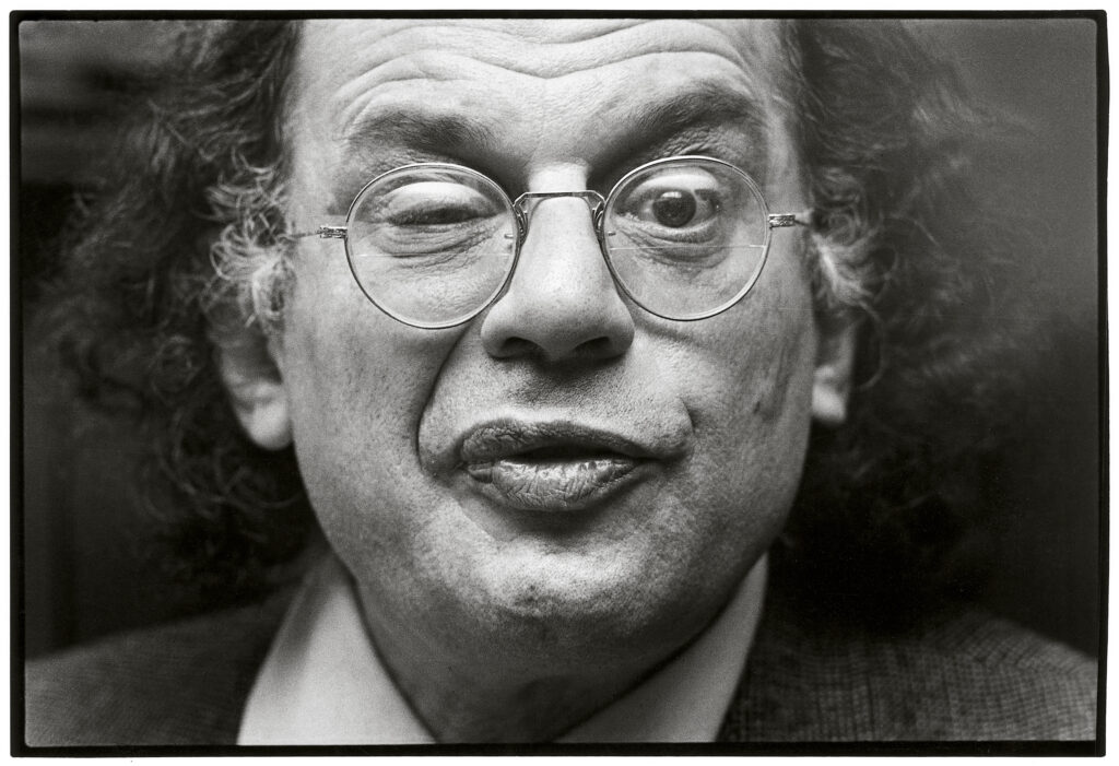 Allen Ginsberg - 1979