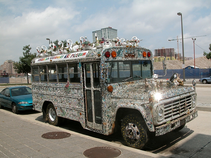 American Visionary Art Museum: Vision Against the Norm