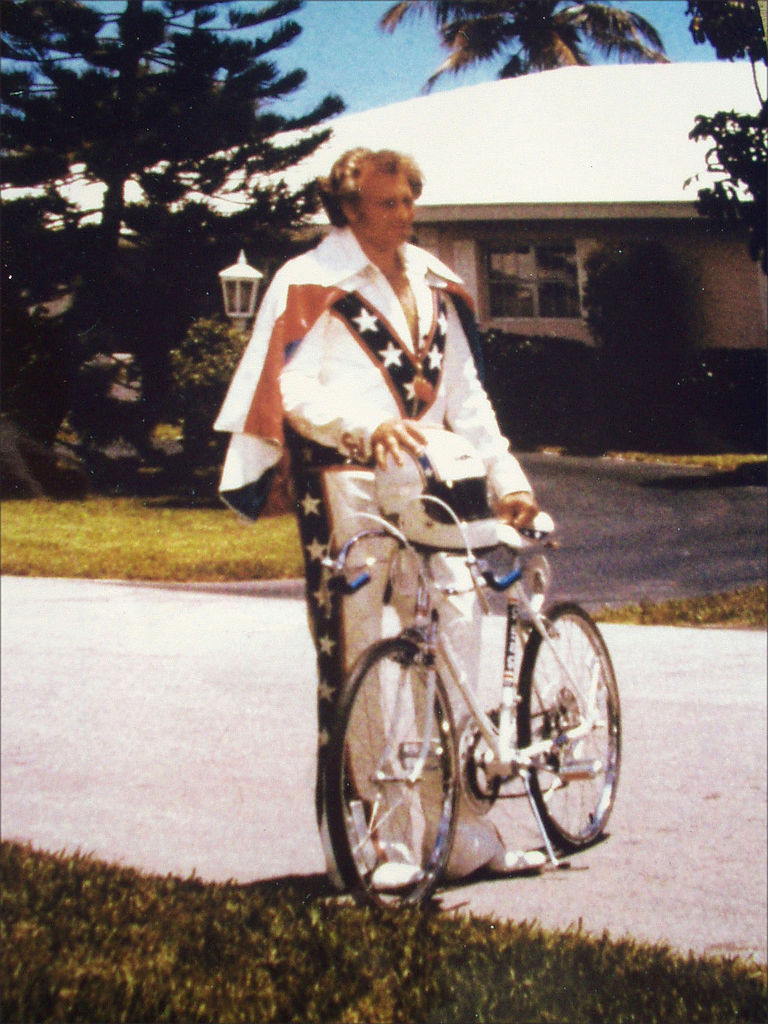Evel Knievel Stunt Cycle Thrills