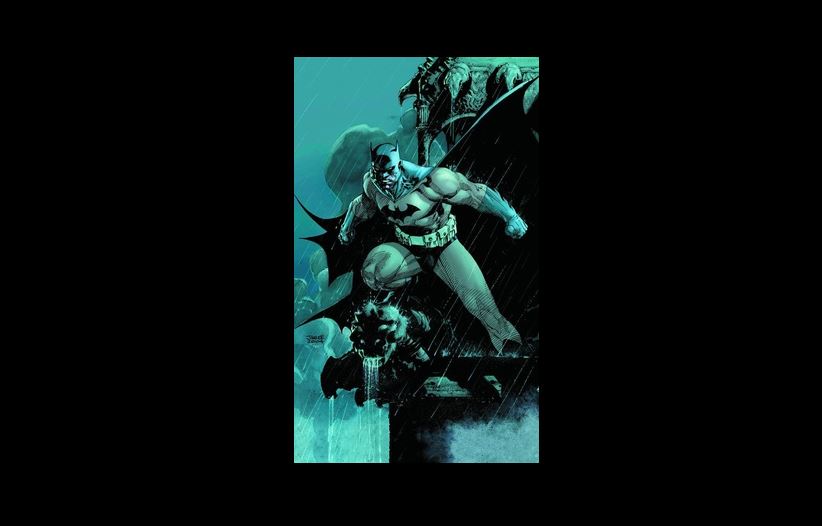 Superhero Action in "Batman"