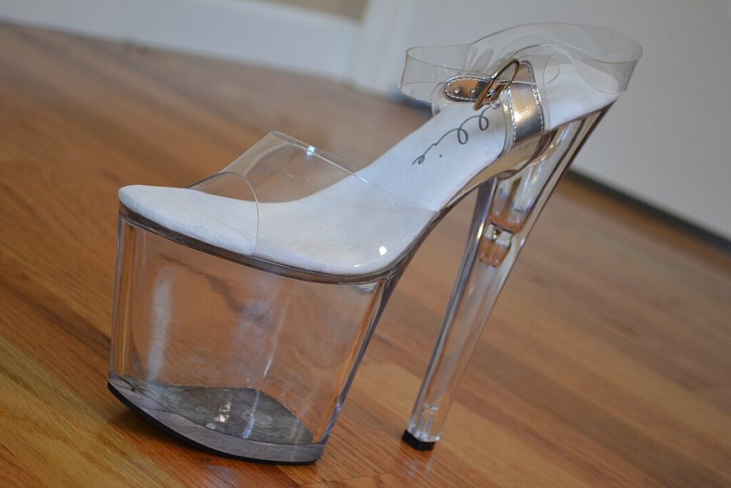 Platform Shoes: Walking Tall