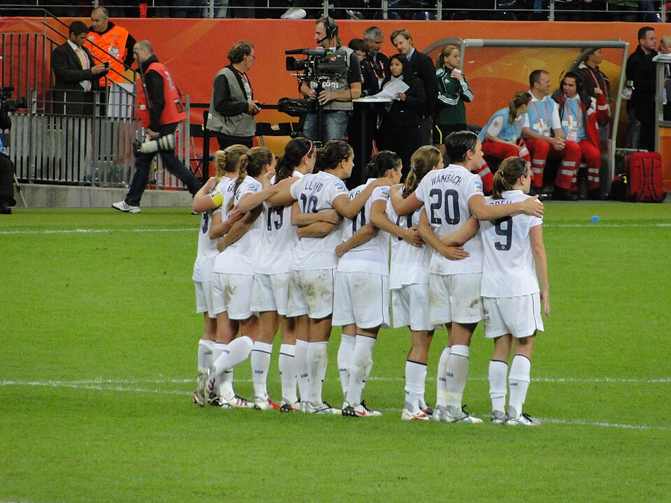 U.S. Women's Soccer World Cup Victory
