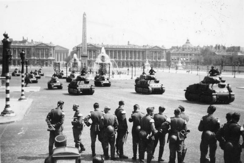 Parading With Firearms