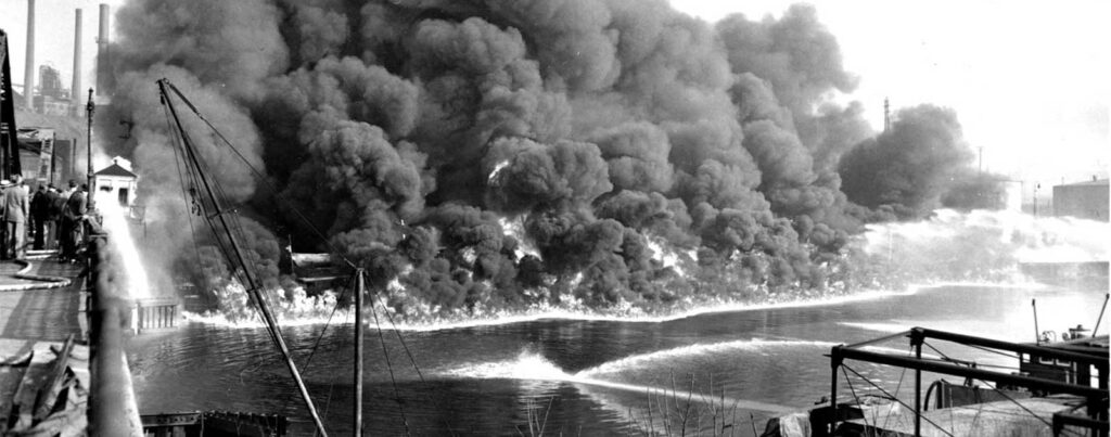 Cuyahoga River Fire