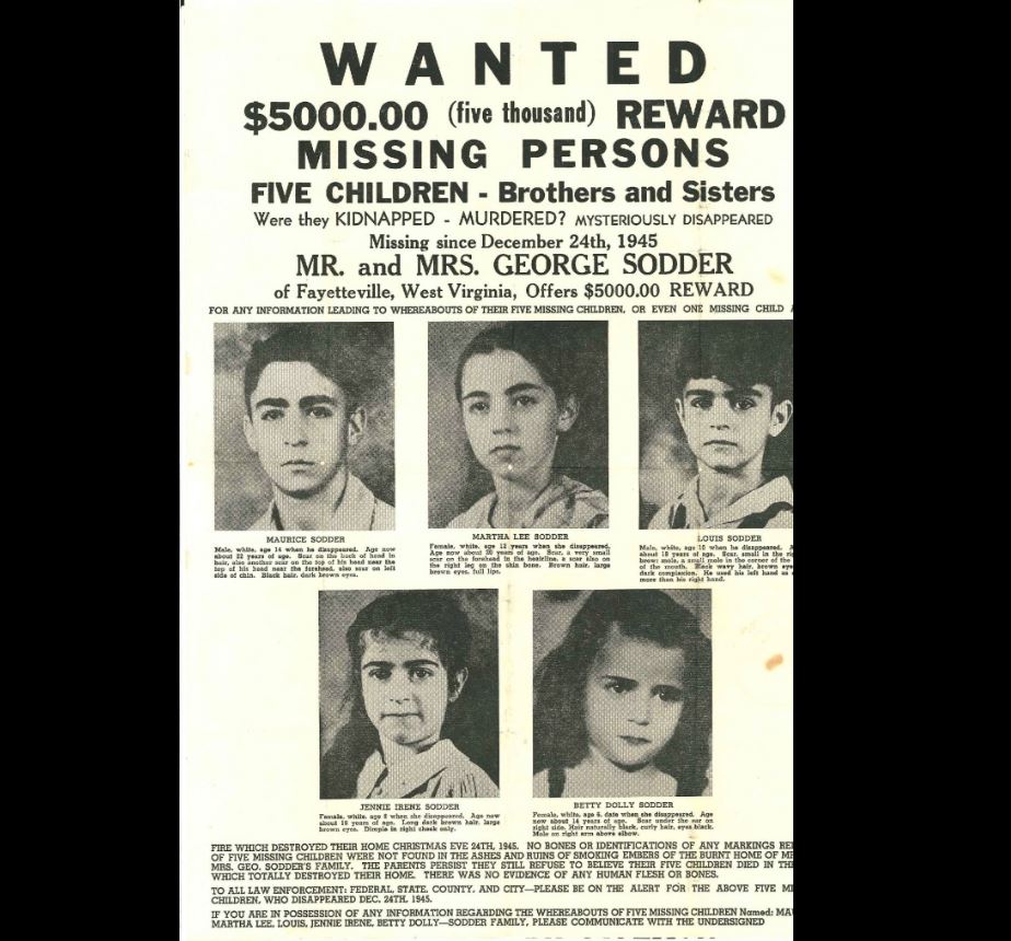 Disappearance of the Sodder Children