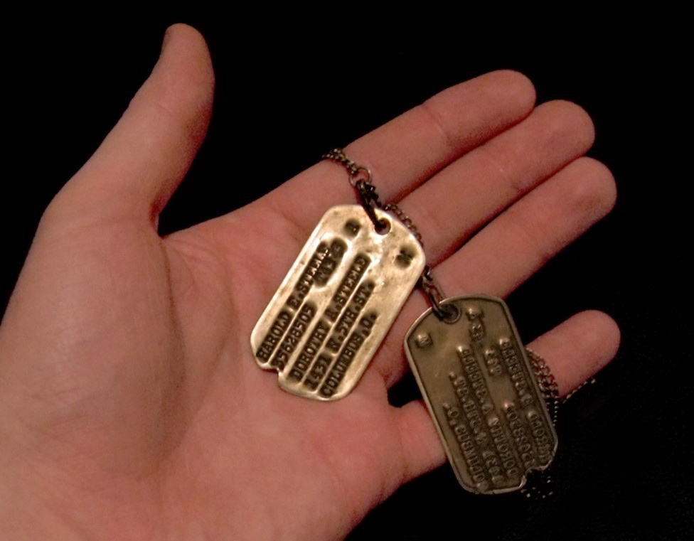 The Tradition of Dog Tags