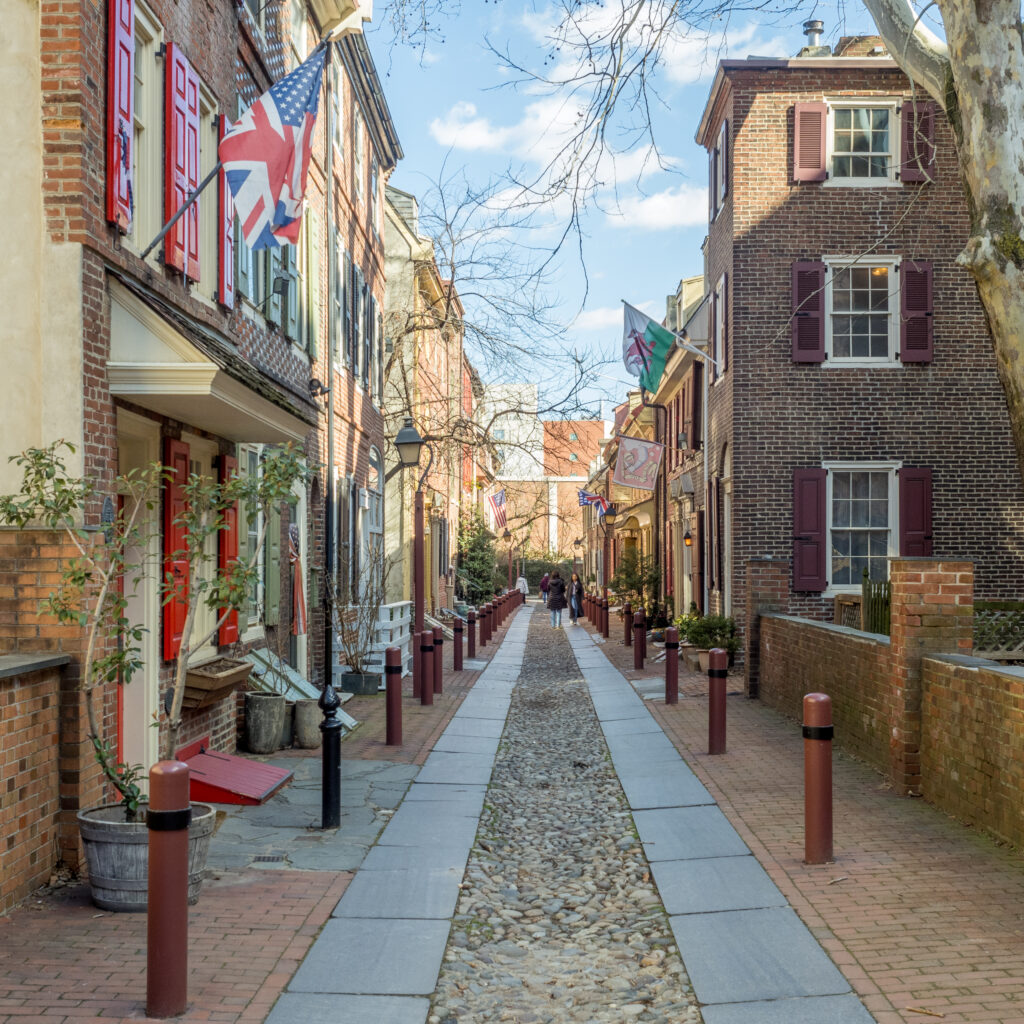 Philadelphia’s Timeless Elfreth's Alley