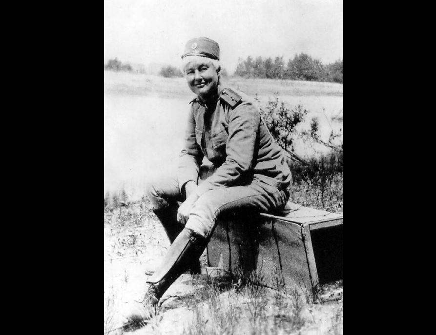 Flora Sandes: A Sergeant’s Tale