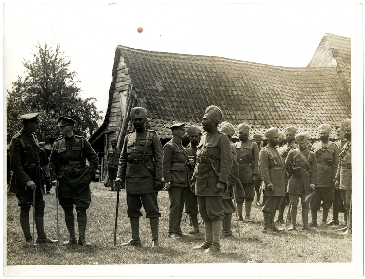 Sikh Soldiers' Dedication Recognized
