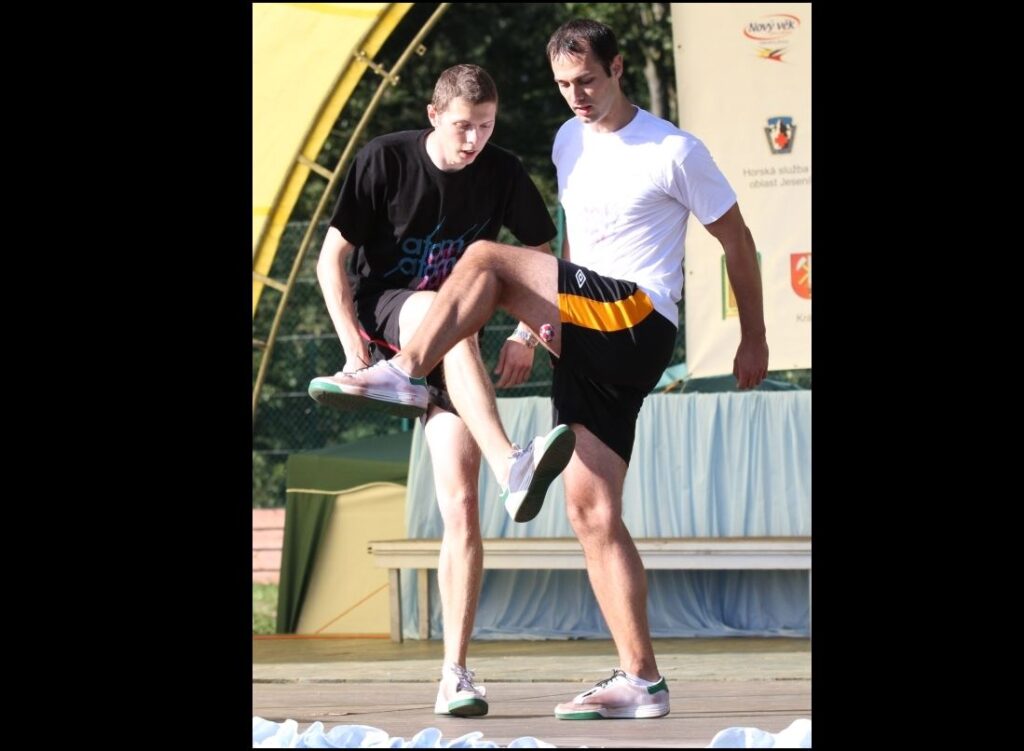 Hacky Sack: The Circle of Play