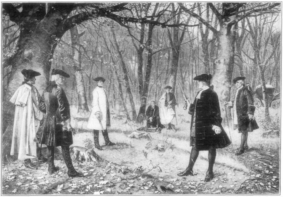 Hamilton vs. Burr