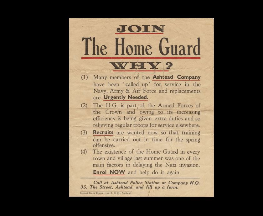 Whispered Verses of the Home Guard