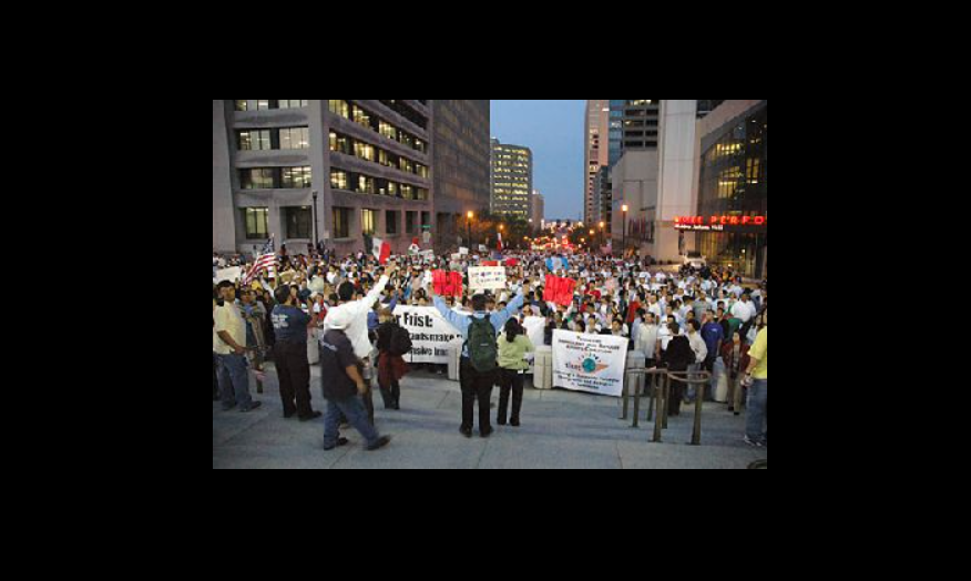 Immigration Reform Hunger Strike