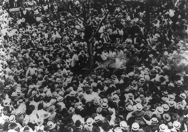 Public Lynching As Spectacle