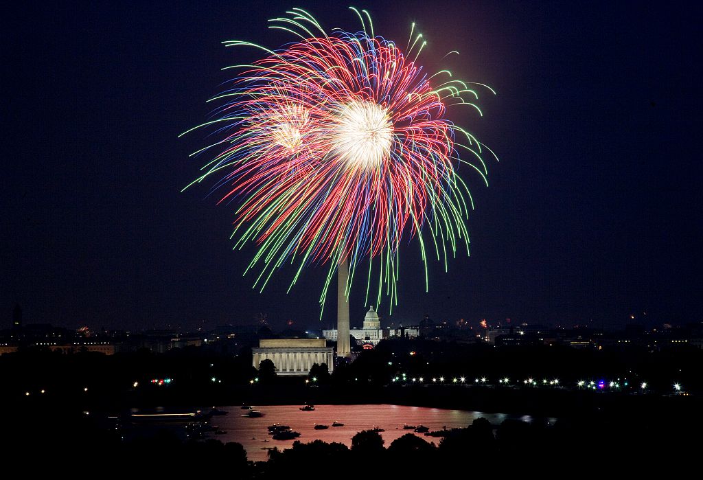 Fourth of July: Freedom and Fireworks