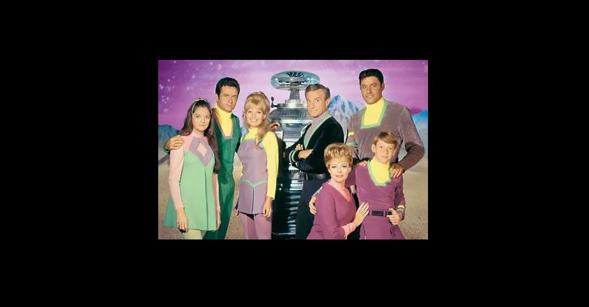 Futuristic Laughs on "Lost in Space"