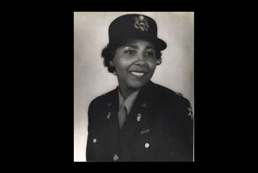 Bypassed Female Trailblazer - Major Charity Adams