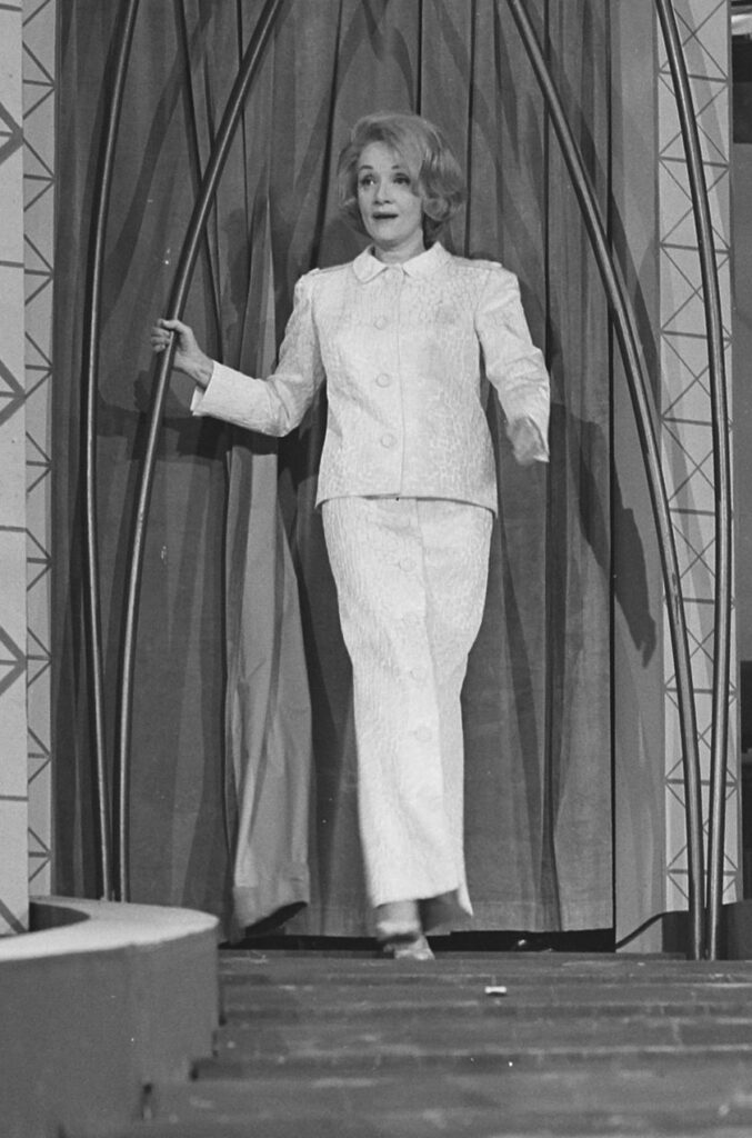 Marlene Dietrich: The Femme Fatale