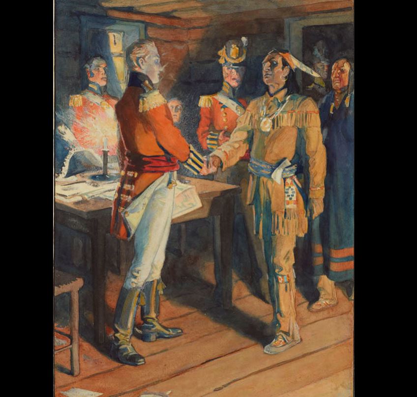 Tecumseh - Master of Alliances