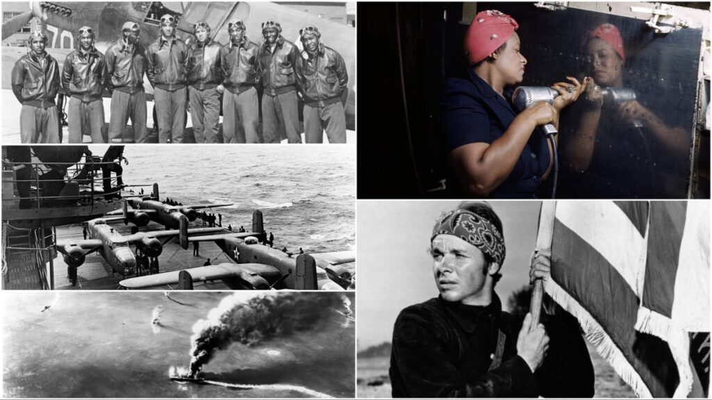 12 Inspiring War Stories Collage