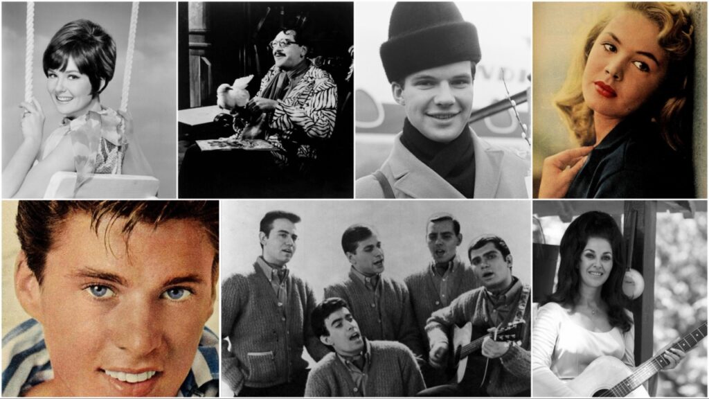 12 Pop Culture Legends Collage