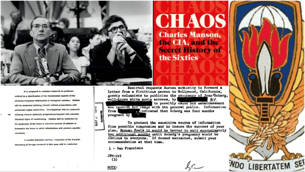 10 Secret Operations Collage