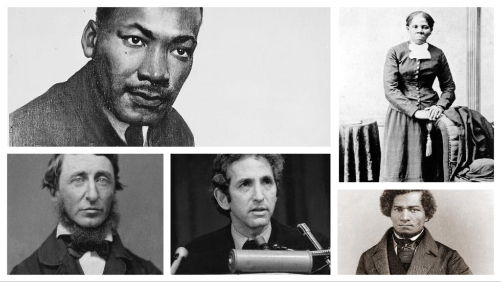 12 Brave leaders who stood tall against orders collage