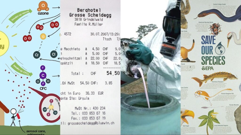 20 Things You Could Do In 80s Collage