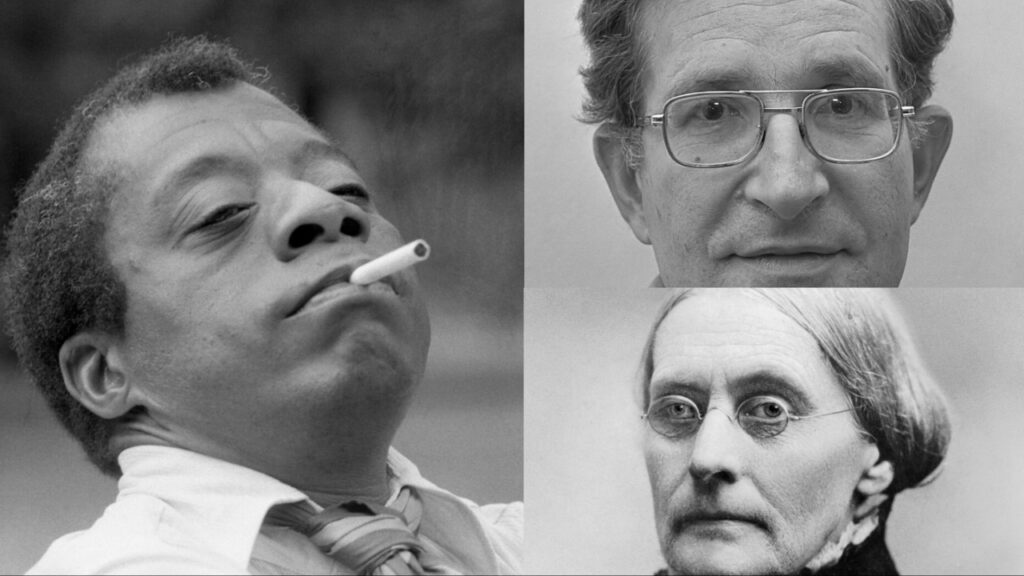 Revolutionary Thinkers Collage