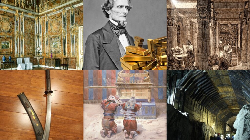 Historical Relics Collage