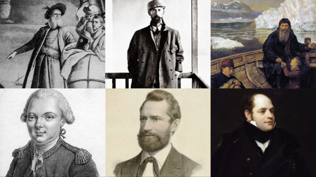 10 Popular Explorers Collage