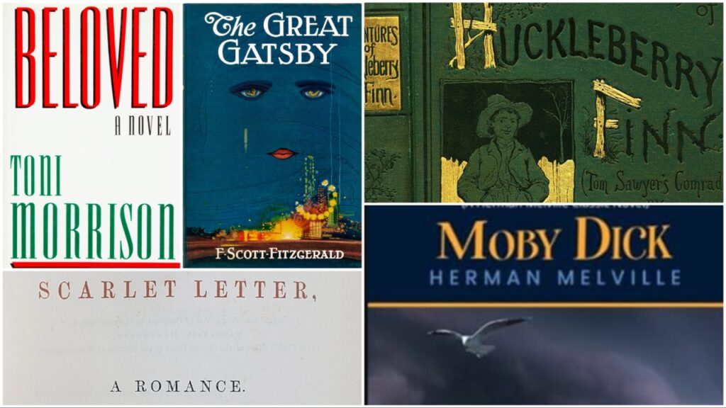 10 Literary Works Collage