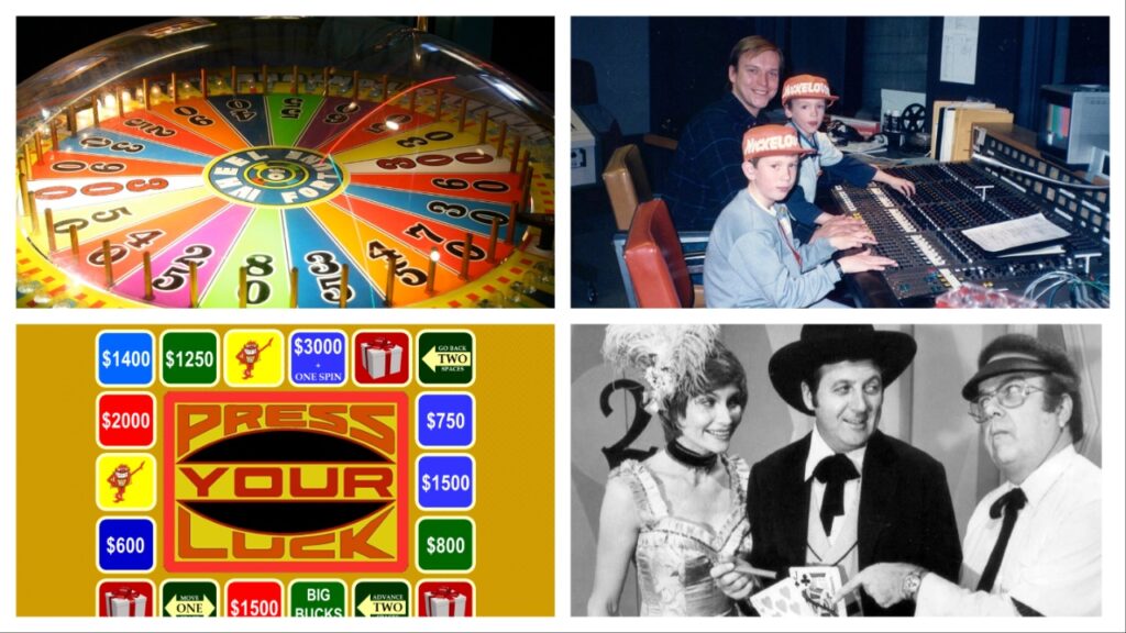 10 Classic Game Collage