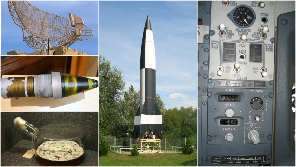 Revolutionary Technologies Collage