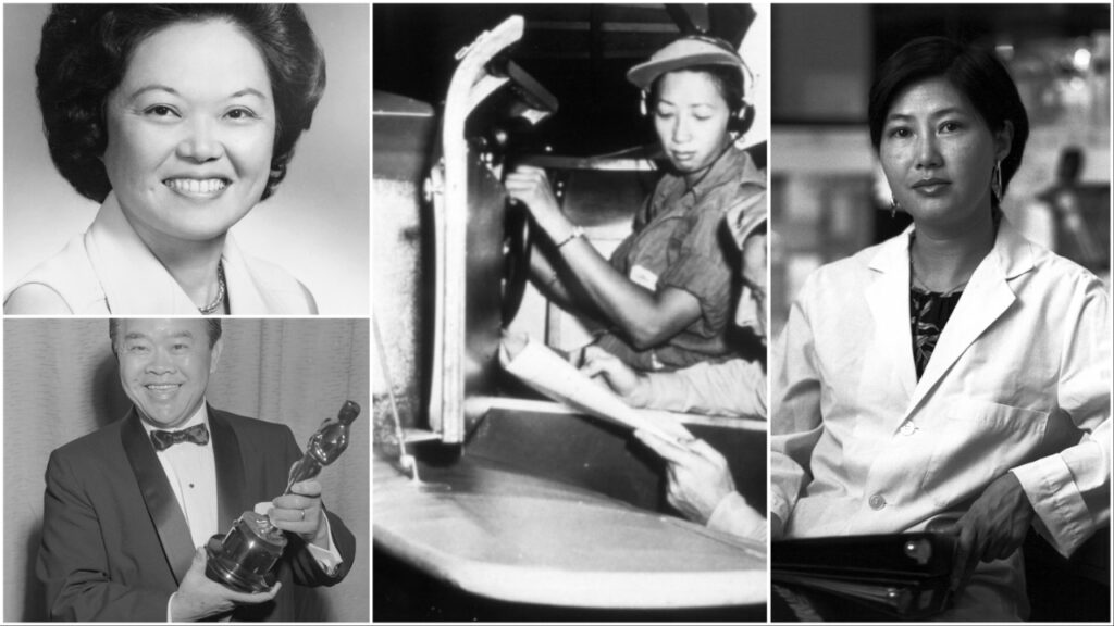 14 Influential Asian American Collage