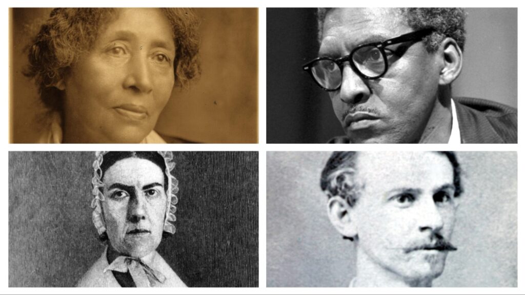 6 Rebels and 6 Revolutionaries