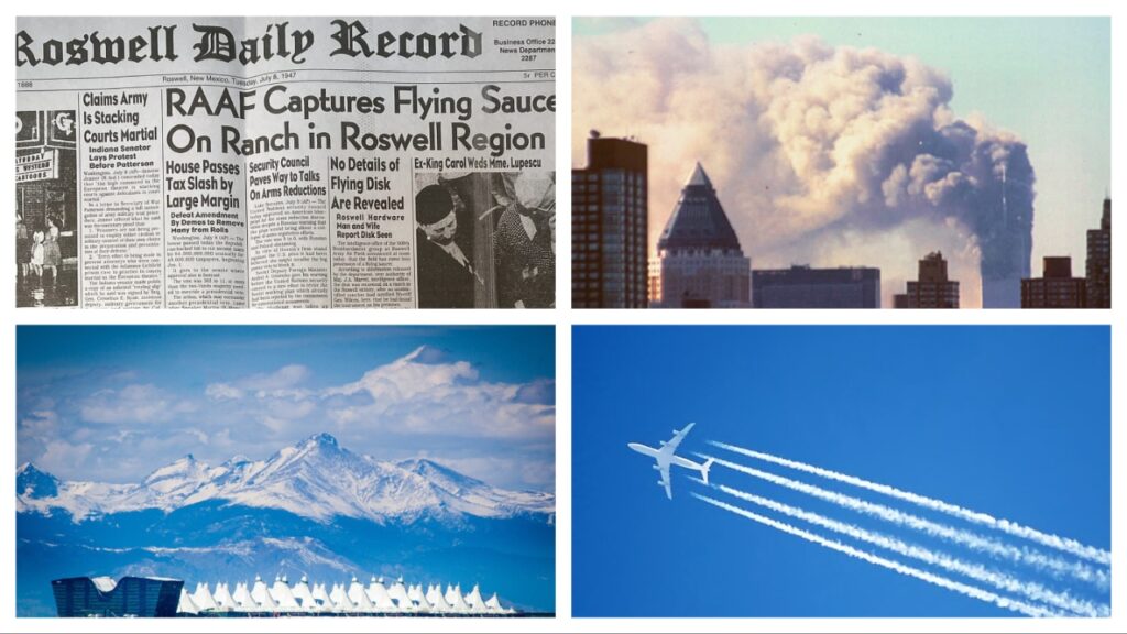 Wild Conspiracy Theories 