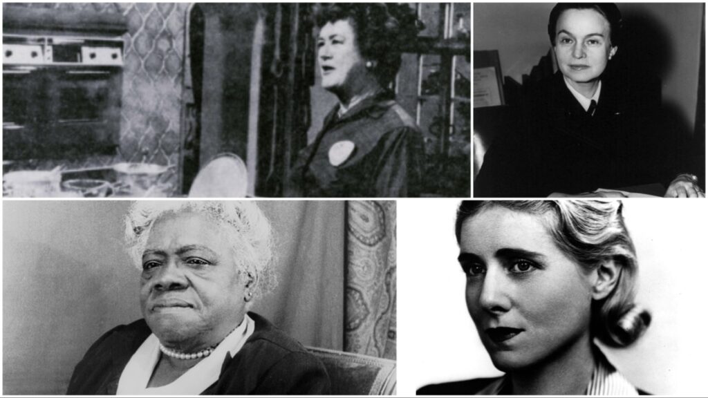 Women Who Shaped WWII