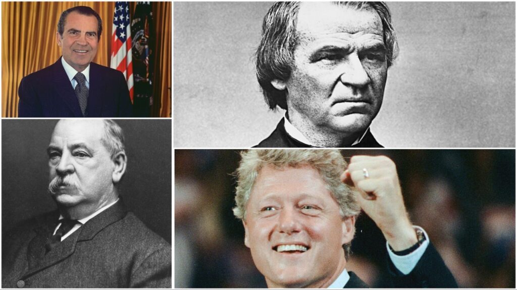 Presidents Who Faced Impreachment Threats