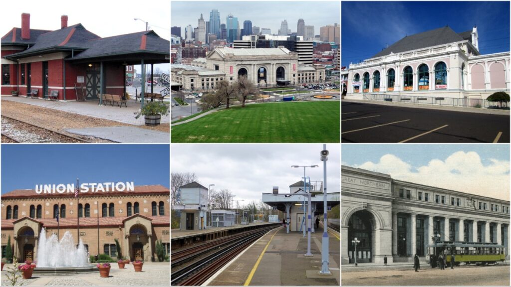 16 Train Stations