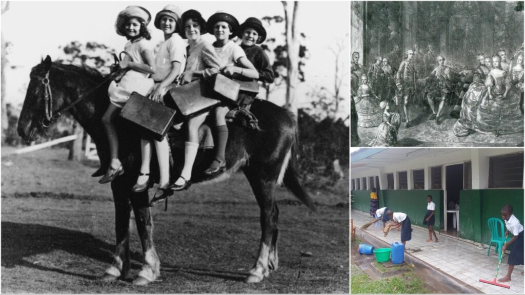 Parenting norms from the past