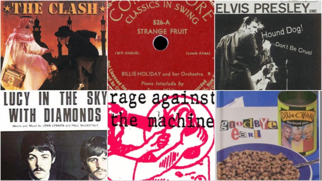 Popular Songs that were banned