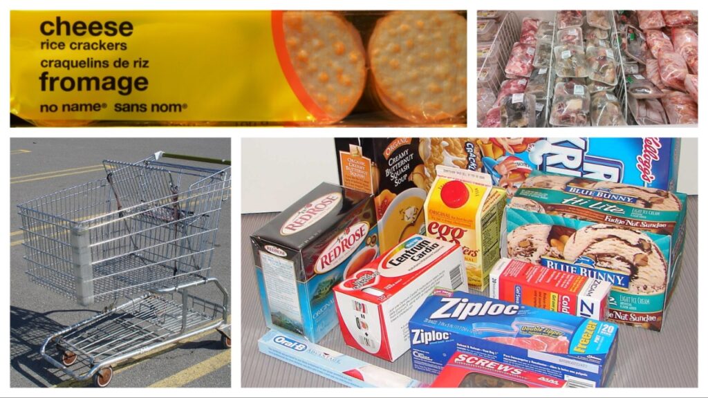 60s Grocery Shopping