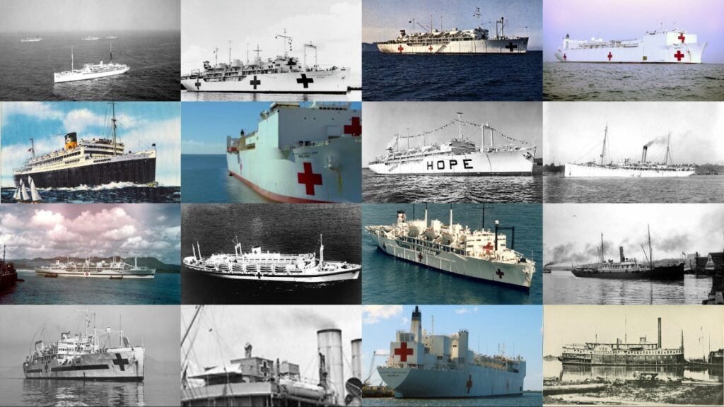 12 Most Historical Medical Ships