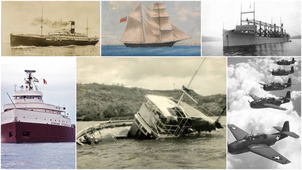 9 Popular Shipwrecks