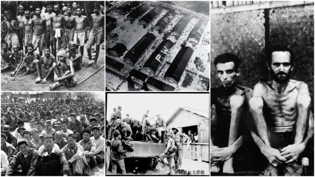 Horrific Facts About Japan POW Camps